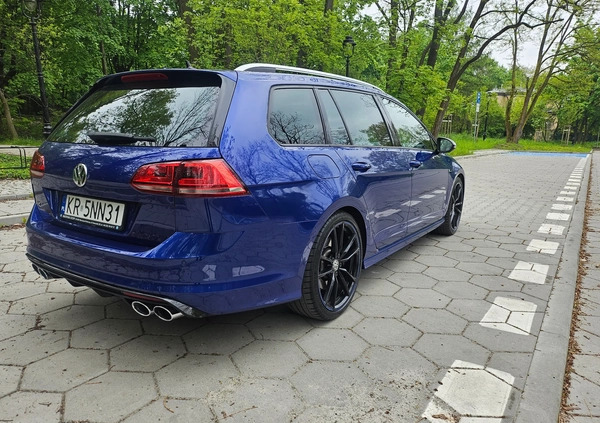 Volkswagen Golf cena 105000 przebieg: 108000, rok produkcji 2016 z Kraków małe 781
